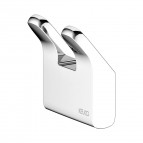 Keuco Moll dubūltais dvieļu āķis, Hroms 3