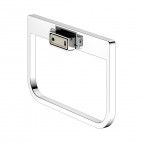 Keuco Moll dvieļu turētāju riņķis, Hroms 3