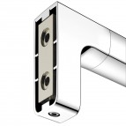 Keuco Moll dvieļu turētājs 340 mm, Hroms 2