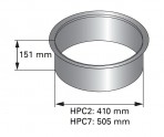 МОНТАЖНЫЙ ФЛАНЕЦ HPC7 4