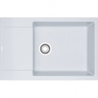 Maris MRG 611-78XL virtuves izlietne abpusēja, 780x500 mm,PopUp vadība 3