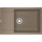 Maris MRG 611-78XL virtuves izlietne abpusēja, 780x500 mm,PopUp vadība 5