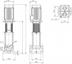 MVI 7002/1-3/16/E/3-400-50-2, augstspiediena sūknis 2