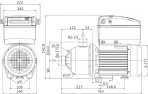 MHIE 803N-1/E/3-2-2 ,поверхностной насос 2