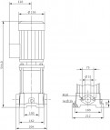 MVIL 508-16/E/3-400-50-2,поверхностной насос 3