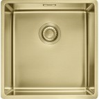 Mythos BXM 210/110-40 virtuves izlietne, 440x450 mm, Manuāla vadība