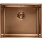 Мойка для кухни Mythos BXM 210/110-50, 540×450 мм, управление PushKnob