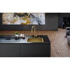 Mythos BXM 210/110-50 virtuves izlietne, 540x450 mm, PushKnob vadība 2