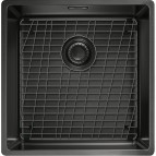 Mythos BXM 210/110-40 virtuves izlietne, 440x450 mm, PushKnob vadība 4