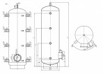 NAD 1000 v3 Аккумулирующая емкость без изоляции 2