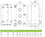 NAD 500 v1 Аккумулирующая емкость без изоляции 2