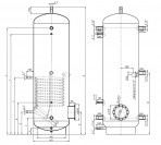 Akumulācijas t. ar siltummaini NAD 500 v4 bez izol 2