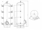 NAD 750 v3 Аккумулирующая емкость без изоляции 2