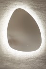 NAIRA 50x70 Spogulis ar fona LED apgaismojumu pa perimetru 3