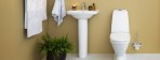 Nautic 1500 WC pods Hygienic Flush ar Soft-Close vāku, CeramicPlus  5