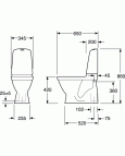 Nautic 1500 WC Hygienic Flush 2