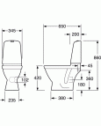 Nautic 1510 Hygienic Flush Pods Horizontāls 2