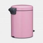 NewIcon atkritumu tvertne ar pedāli 5 litri - ceriņrozā 4