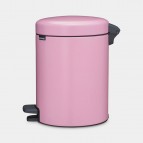 NewIcon atkritumu tvertne ar pedāli 5 litri - ceriņrozā 5