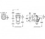 Nexo Home urināls, balts 2