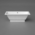 Nordica ванна 1700 x 75 cm белая