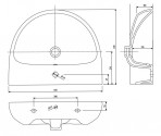 Nova Pro izlietne 60 cm 2