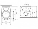 NOVA TOP PICO pods,50 cm 2