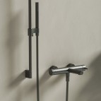 Nox NX 022.20GB dušas un vannas maisītājs, Brushed graphite 3