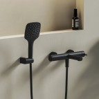 Nox NX 022.20BLM dušas un vannas maisītājs, Black matt 3