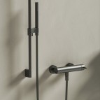 Nox NX 032.20GB dušas maisītājs no sienas, Brushed graphite 3