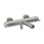 Nox NX 022.30SSB dušas un vannas maisītājs, Brushed stainless steel