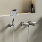 Nox NX 022.30SSB dušas un vannas maisītājs, Brushed stainless steel 2