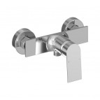 Plan PN 032.00CR dušas maisītājs no sienas, Hroms