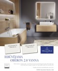 Ванна Oberon 2.0 Duo 1700x750 мм, с ножками и сифоном, белый Quaryl®