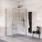 MI FX2 750 mm dušas siena, Brillant