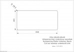 Ohio U 40x40/40x40 интегрированная кухонная мойка 2