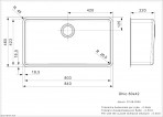 Ohio L 80/42 integrētā virtuves izlietne 2