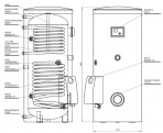 OKC 300 NTRR/SOLAR SET ātrsild.solārais. 295 l (13001040) 3