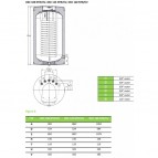 OKC 100 NTR Dražice ātrsild. vert.100l(13000500) 3