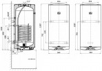 OKC 200 NTR/Z Dražice ūdens sildītājs vert.200l(13000420) 3