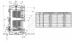 OKCE 200 NTRR/2,2Kw Elektrisks ātrsildītājs 195 l.(13000335) 2