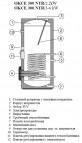 OKCE 300 NTR/2,2Kw Elektrisks ātrsildītājs 300 l.(13000325) 3