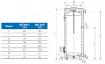 OKCE 400 S/1MPa elektrisks boil. stacionārs 400 l (13000150) 2