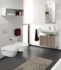 Omnia Architectura DirectFlush унитаз с крышкой SC 7