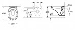 Omnia Compact подвесной унитаз 2