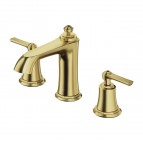 Смеситель для раковины 3-х компонент Omnires Armance,Brushed brass