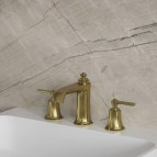 Omnires Armance 3-daļīgs izlietnes maisītājs, Brushed brass 4
