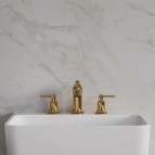 Omnires Armance 3-daļīgs izlietnes maisītājs, Polished gold 3