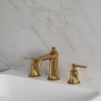 Omnires Armance 3-daļīgs izlietnes maisītājs, Polished gold 4