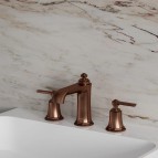 Omnires Armance 3-daļīgs izlietnes maisītājs, Brushed antique copper 4